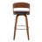 Tseng Swivel Upholstered Counter Stool
