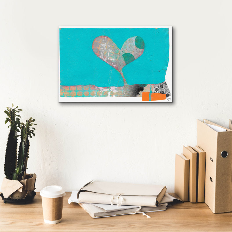  Reproduction d'art sur toile 18 po x 12 po «Sw Cherts 3» par Laura Gibson