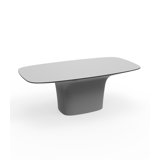 UFO 77.75" Pedestal Dining Table