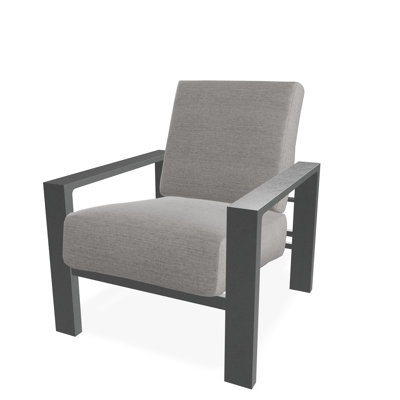Larssen Deep Seating Cushion Arm Chair