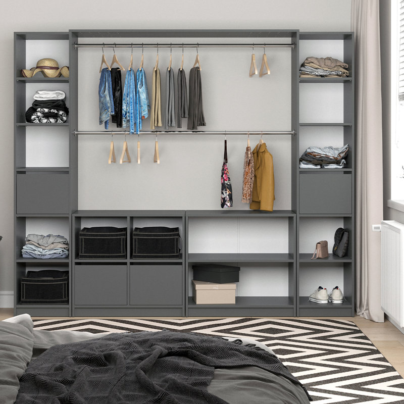 Vecellio 38.3cm Closet System
