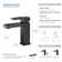 Cube Single-Hole Single-handle Bathroom Faucet