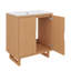 Ensemble de meuble-lavabo 30 po avec lavabo et armoire de rangement moderne-416268166