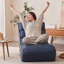 Fauteuil inclinable avec repose-pieds Bean Bag-555199329