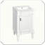 Meuble-lavabo autoportant moderne avec porte réglable-1678478724