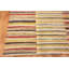 Tapis moderne en couleurs chaudes