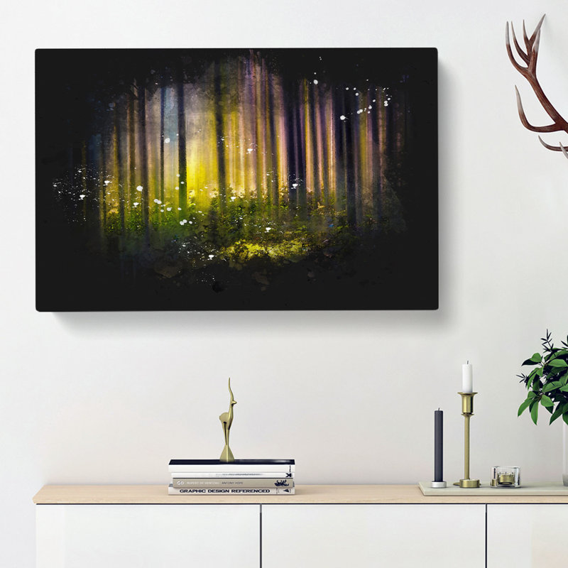 Forest Dreams - Wrapped Canvas, 40cm H x 60cm W x 3cm D