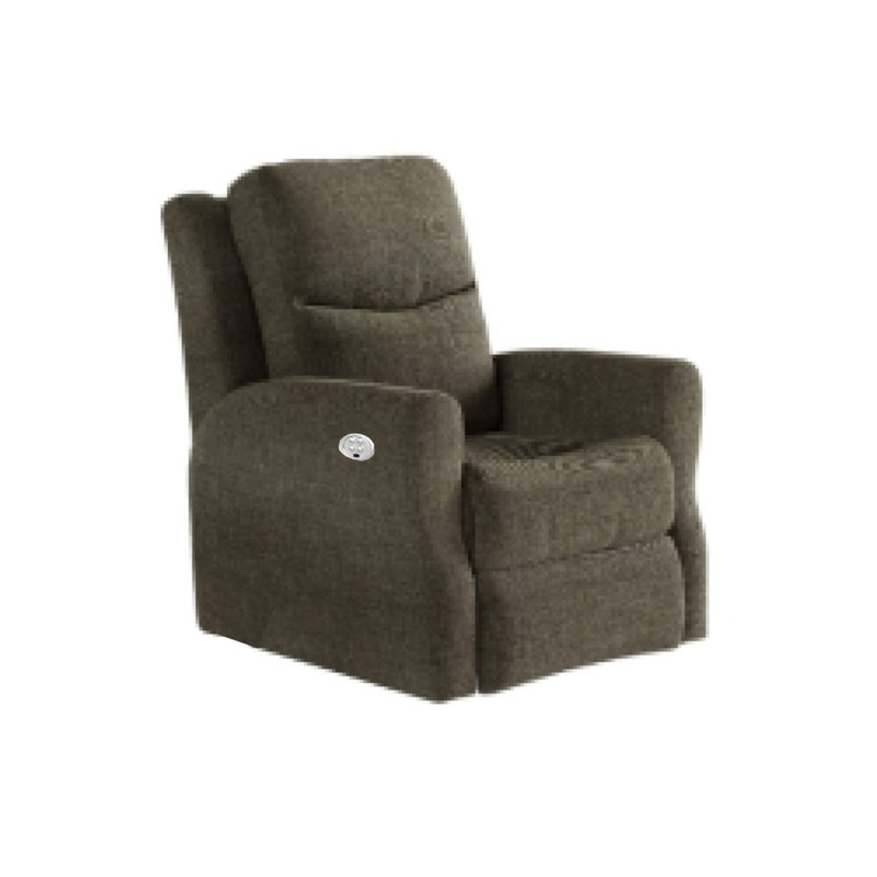 Fame Rocker Recliner, Deep Brown, Power Rocker