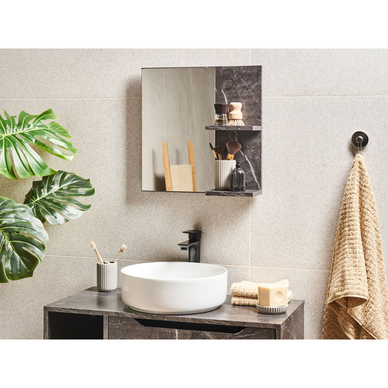 Debarath Wall Bathroom Shelves