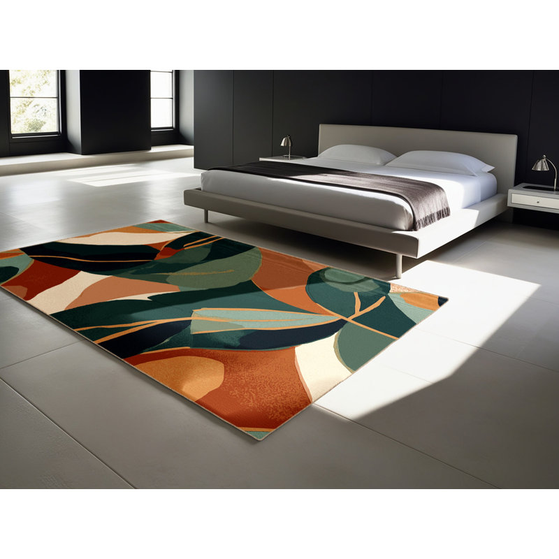 Slate Serenity Rug, Rectangle 8' x 12'