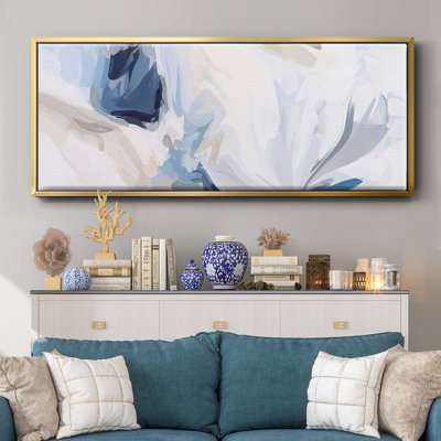 Fresh Air III- Framed Canvas