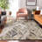 Premium Machine Washable Prisco Taupe Rug-2121765875