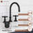 Widespread 2-handle Bathroom Faucet-91082645