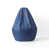 Blue Faux Leather selected