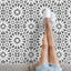 Golbus Vinyl Machine Printed Area Rug-1543337333