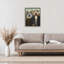 Cadre flottant American Gothic Pups, design par Tina LeCour-869020608-869020605