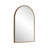 Arched Wall Mirror - Elegant Vanity Mirror for Bathroom, Living Room & Bedroom, Durable Framed Decor, Easy Installation-38105940