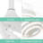 Brynnly 42" Retractable Ceiling Fan with LED Lights, DC Motor Remote 3-Color 6-Speed for Living Room, Bedroom-947024747