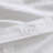 Vera Wang Solid Textured Pleats White Duvet Cover Set-70504413