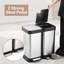 Poubelle double 13 gallons-125120747