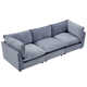 106.38” W Oversized 3-Seater Modular Sofa
