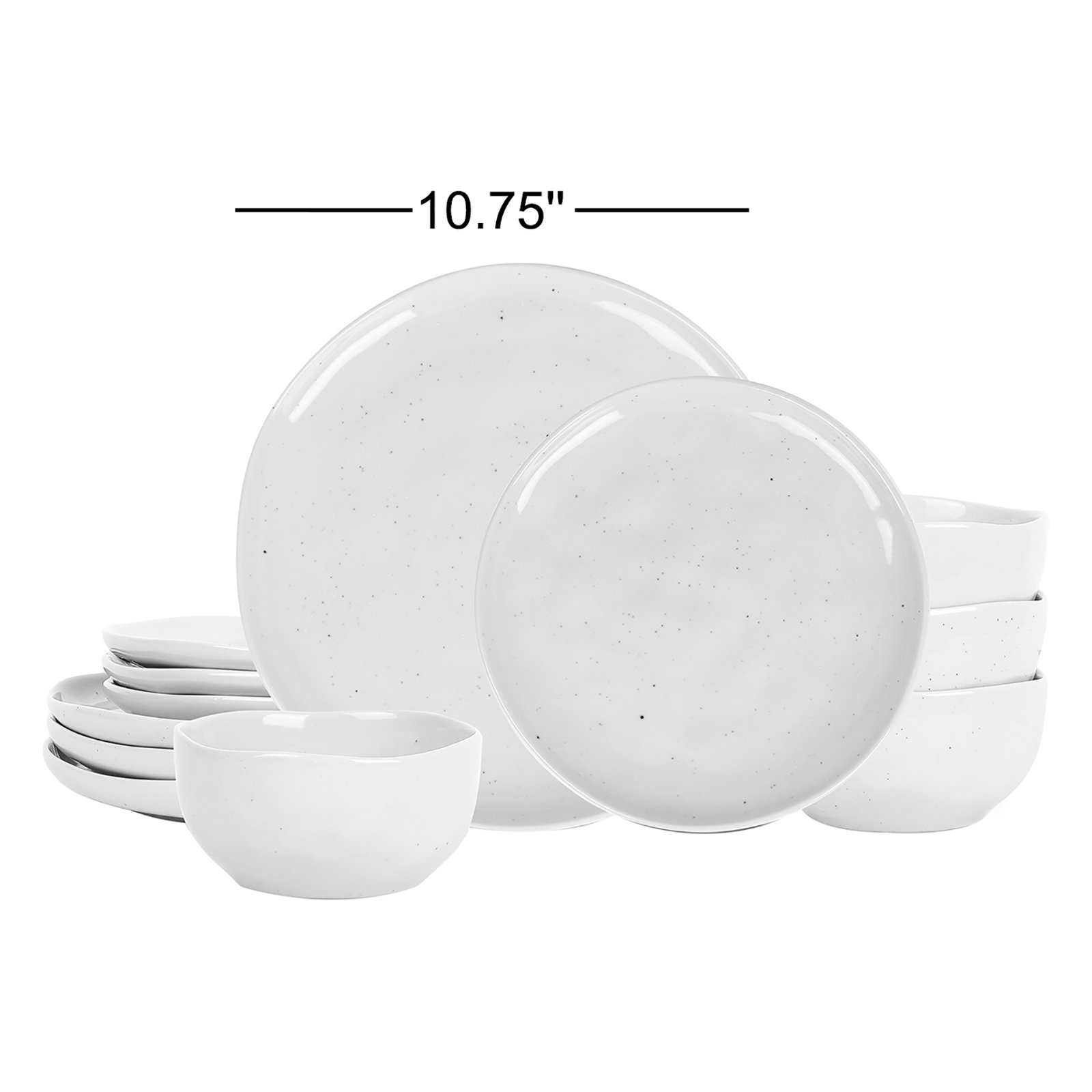 Mirella Dinnerware Set - Service for 4, Blue