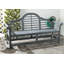 Banc de jardin en bois Kalandria-234575372