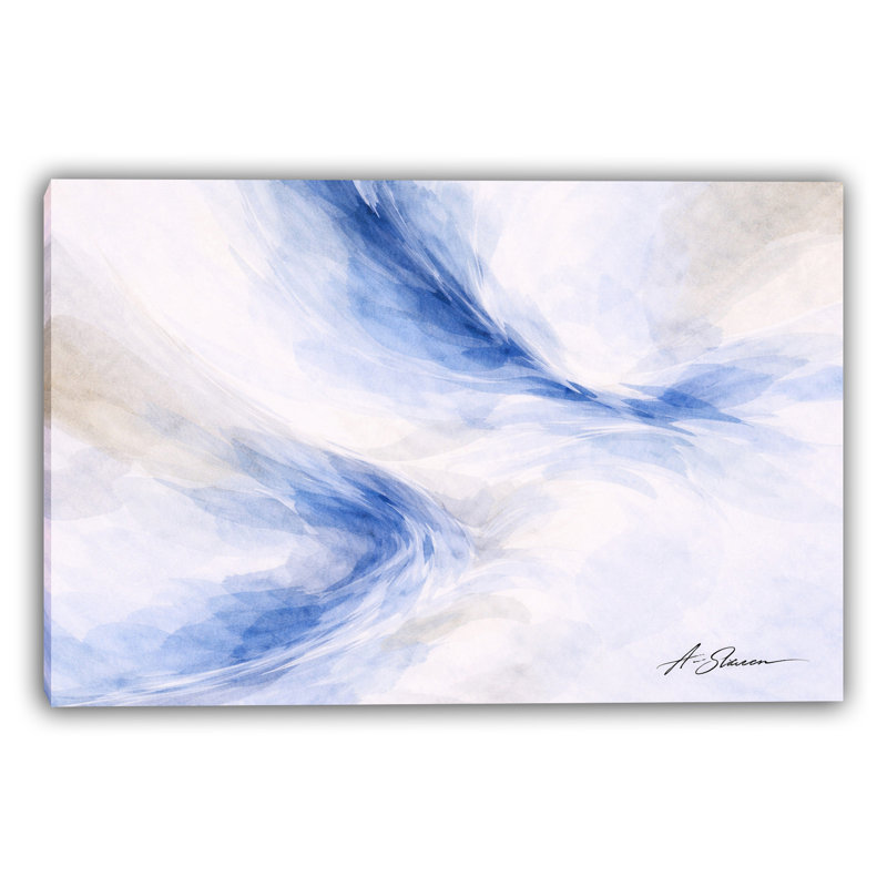 Art mural ouvert sur toile tendue, L 48 po x H 36 po x P 1,5 po
