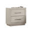 Table de chevet, gris clair