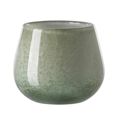 Marly Glass Lantern Vase Lg
