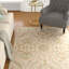 Tapis oriental multicolore en laine touffeté à la main Arden-15740598