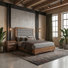 Brooklyn Walk 3-Piece Queen Bedroom Set - Burnt Umber