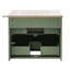 Wall Mounted Bathroom Vanity With 2 Drawers - Ideal For Small Bathrooms-292515531