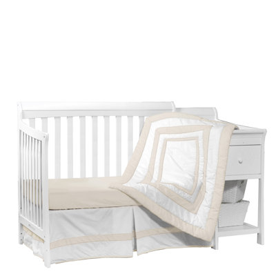 Bajo 3 - Piece Crib Bedding Set