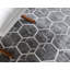 Tapis contemporain Clidy de couleur argent-165402012