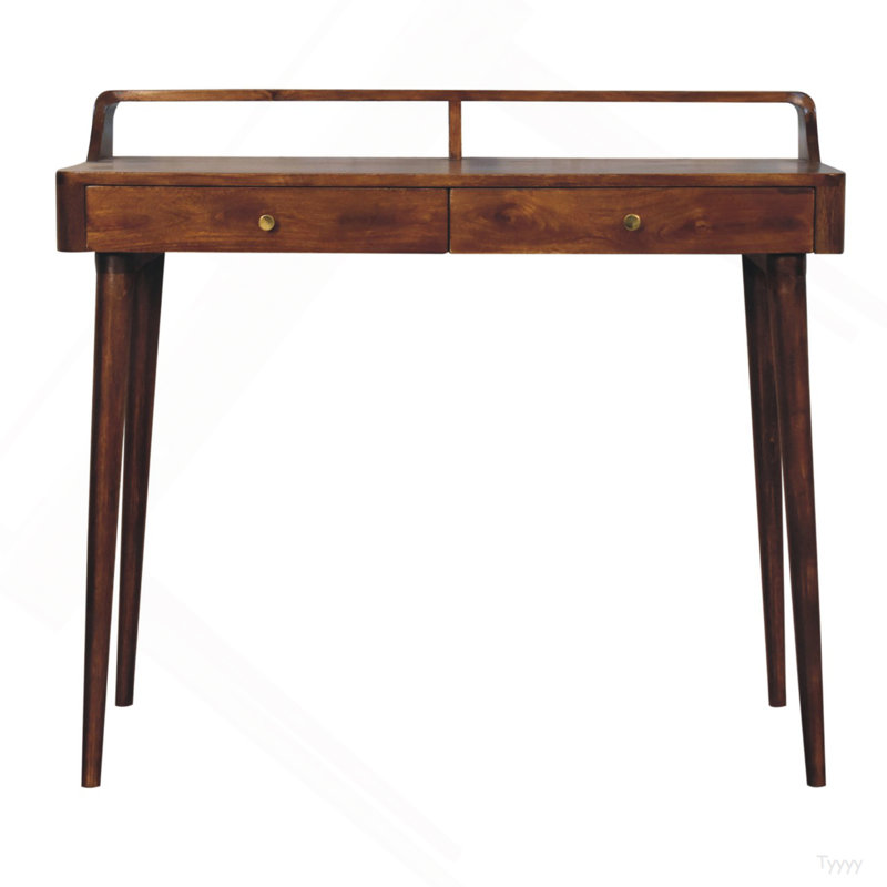 Console surélevée châtaignier