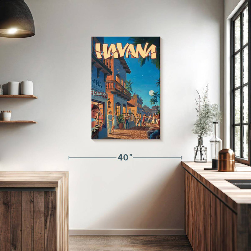 Sireci Havana II, H 36 po x l 24 po