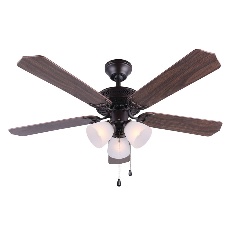 Cummings 42'' Ceiling Fan with Light Kit