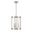 Luminaire suspendu cylindrique à 3 lumières Kameelah-507233337