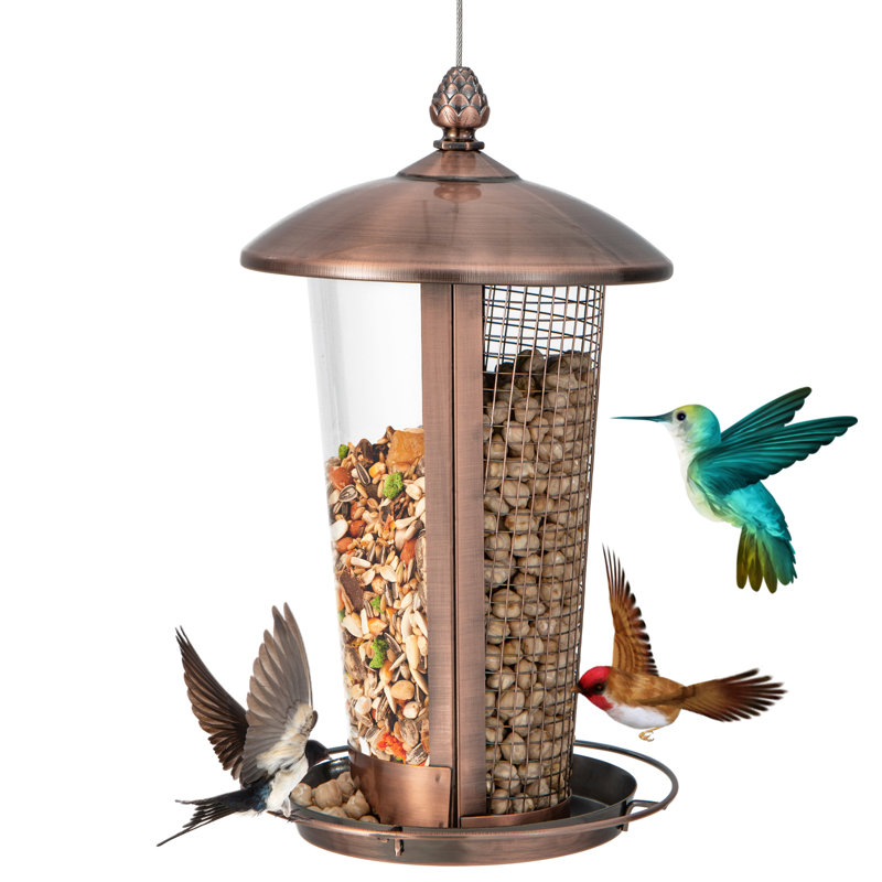 Amauche Tube Bird Feeder