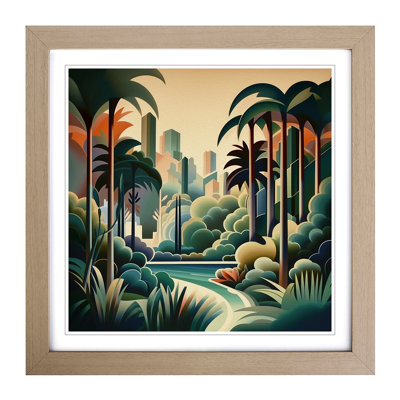 Landscape Deco - Single Picture Frame Print