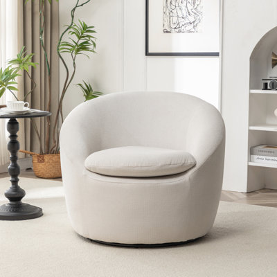 Fauteuil demi-tonneau Modern