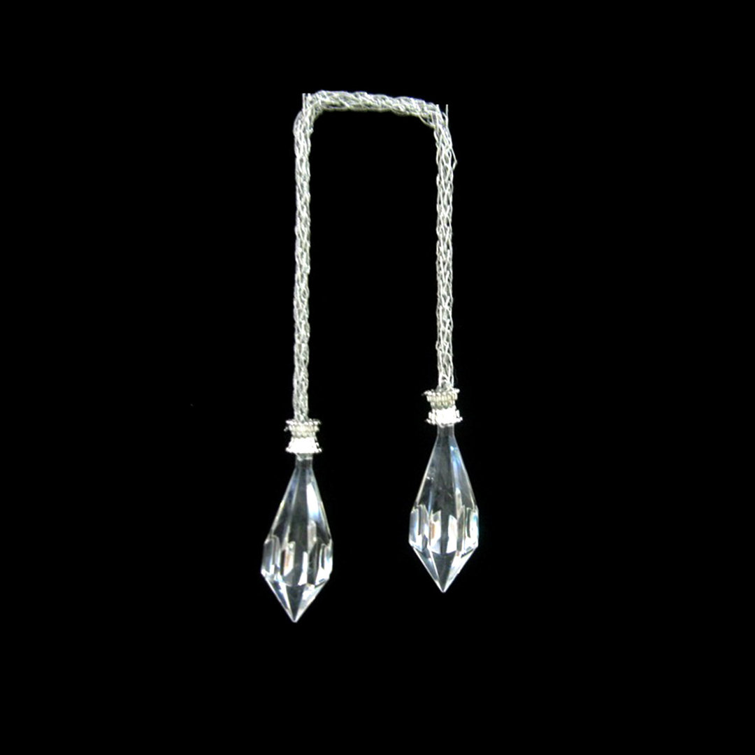 Set of 6 Acrylic Holiday Shaped Ornament (Set of 6) The Holiday Aisle® 