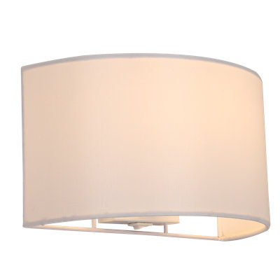 Enola Iron Flush Mounted Sconce