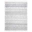 Lia Southwestern Cream/Dark Grey Area Rug-2087553505