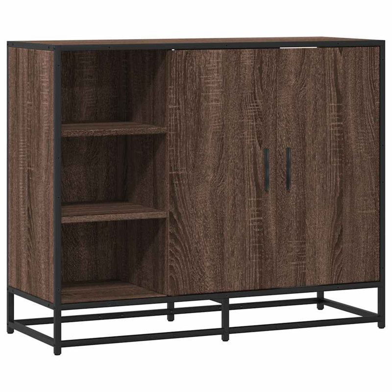 Amartya 92cm Sideboard, Brown Oak