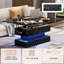 Table basse relevable avec DEL RVB et ports de charge-1838870698