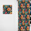 Exotic Tapestries Boho Motif II - Rideau floral - Rideau obscurcissant floral-107563657