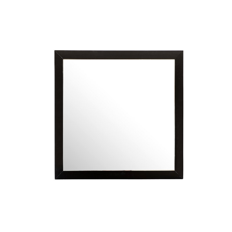 Miroir Burlington G2450-M, noir, Noir