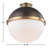 Adrianne Glass Flush Mount-433437205-502189772
